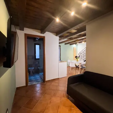 아파트 Domus Conte Federico 팔레르모